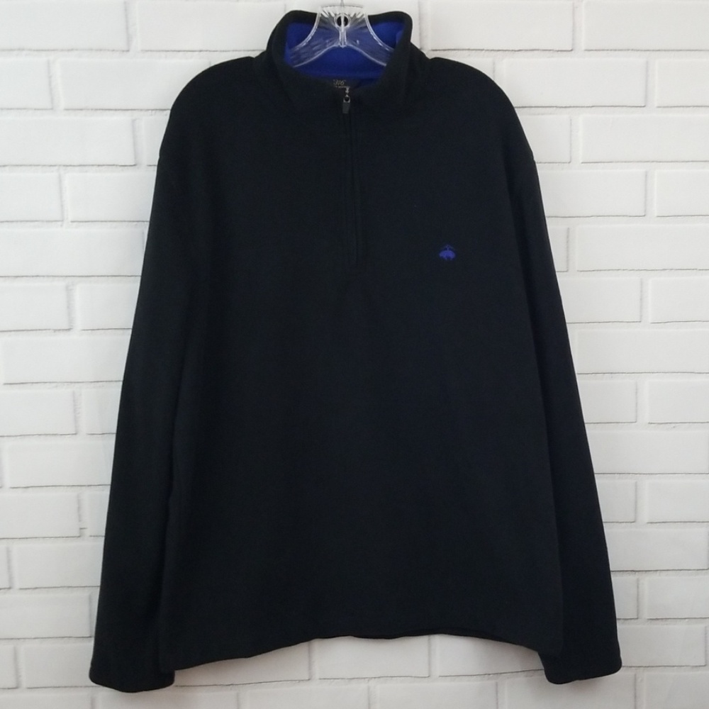 Brooks Brothers "346" 1/4 Zip Fleece Sweater